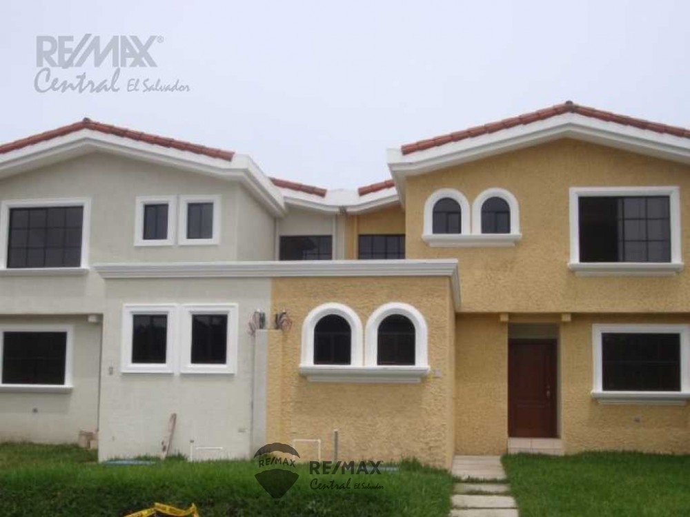 CASAS A ESTRENAR "PROYECTO RESIDENCIAL CUSCATLAN", SANTA ELENA