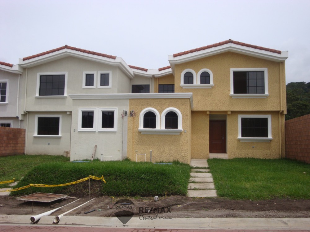 Casas A Estrenar Proyecto Residencial Cuscatlan Santa Elena