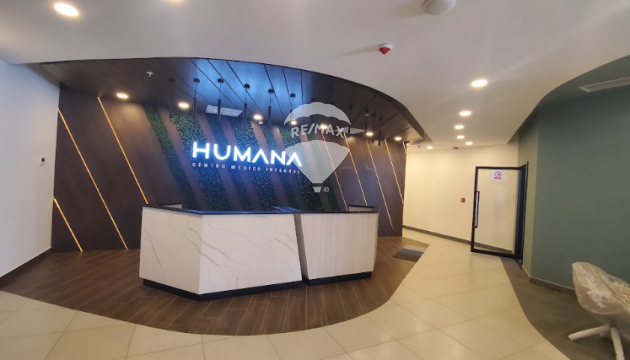Sale of premises for medical clinic in Torre Humana