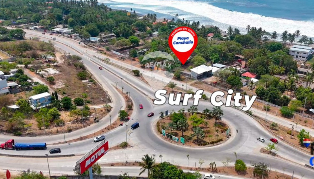 Terreno en Venta en Conchalio, Surfcity, La Libertad