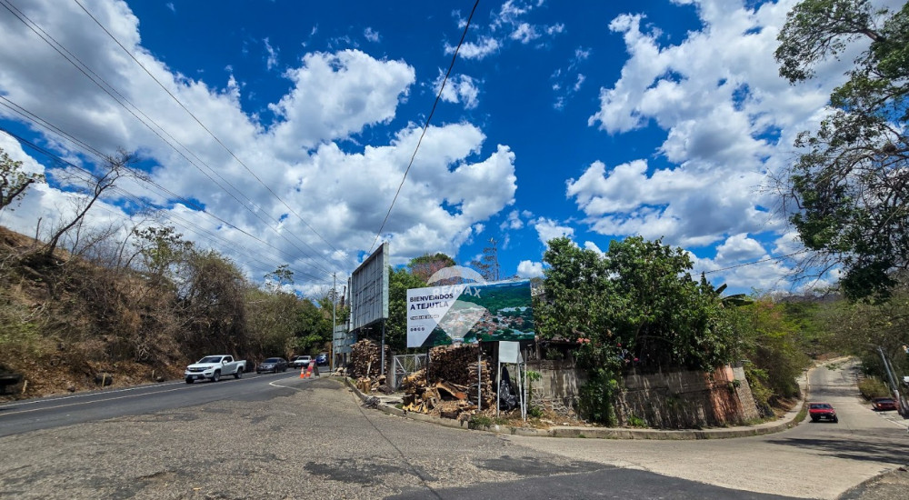 LAND WITH GROWING VALUE IDEAL FOR DEVELOPMENT IN TEJUTLA, CHALATENANGO