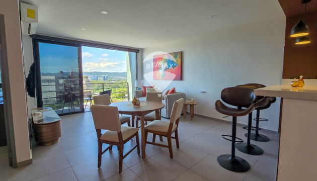 A estrenar apartamento amueblado en Torre Maya