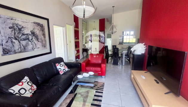APARTAMENTO AMUEBLADO EN ALQUILER-CONDOMINIO LOS CASTAÑOS, TERCER NIVEL.