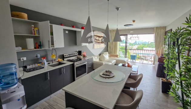 APARTAMENTO AMUEBLADO   EN CONDOMINIO "ARIA" SAN FRANCISCO EN ALQUILER