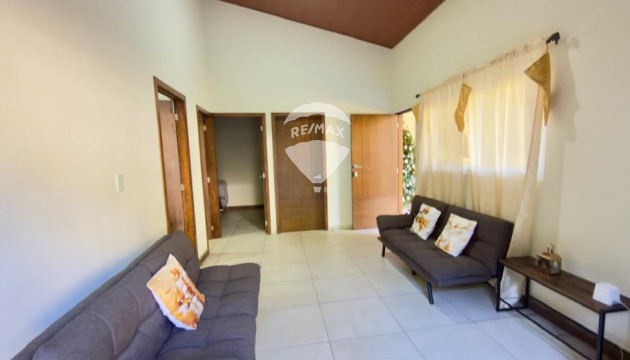 House in the San Salvador Volcano