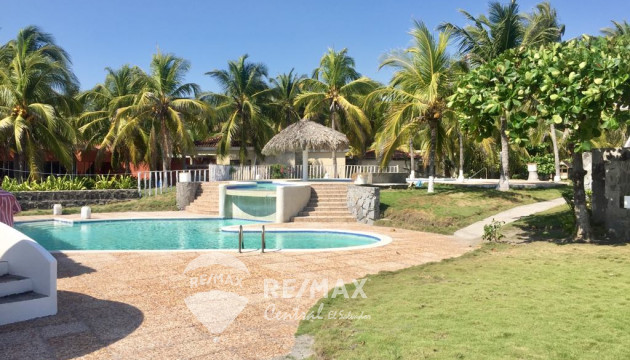 APARTAMENTO DE PLAYA EN VENTA EN SUITES JALTEPEQUE EN LA COSTA DEL SOL