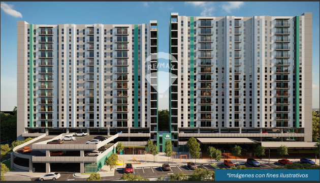 APARTAMENTO RENACER MODELO "PALMERA" SOYAPANGO