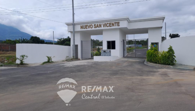 VENTA DE LOTE EN NUEVO SAN VICENTE