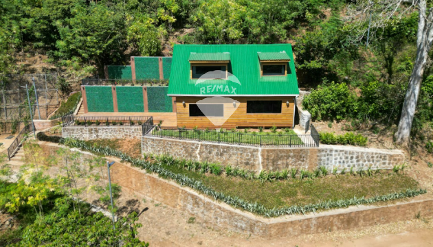 CABIN MODEL COLIBRÍ RESIDENCIAL BRISAS DEL TIGRE