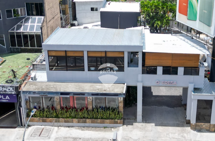 BUILDING FOR SALE WITH COMMERCIAL PREMISES ZONA ROSA, SAN BENITO