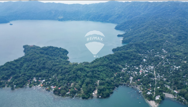 Terreno para desarrollo de Proyecto en Zona Lago de Ilopango