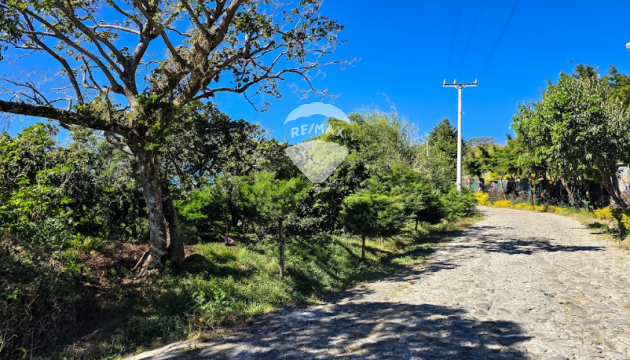 Terreno en Venta en el Volcan de San Salvador a la par de Volcatenango