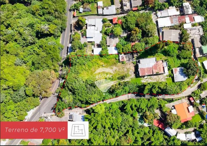 Prime 7,700 sq. vrs. Lot – Near Balboa Park and Puerta del diablo, Planes de Renderos