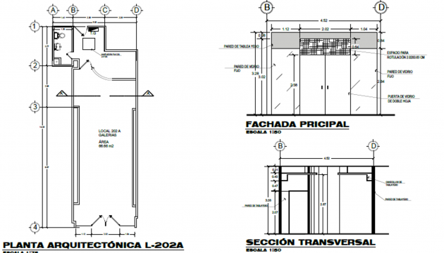 COMMERCIAL SPACE FOR LEASE GALERÍAS SHOPPING CENTER (UNIT 202A)