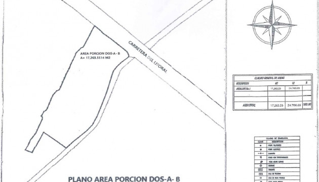 4.94 Acres of Land on the road to Hachadura