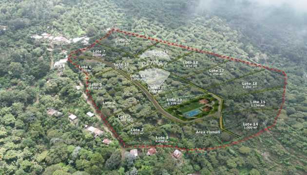 FINCA MONTES URALES EN VENTA - APANECA
