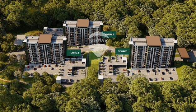 APARTMENT FOR SALE IN TORRE FLORELI, SAN JOSE VILLANUEVA